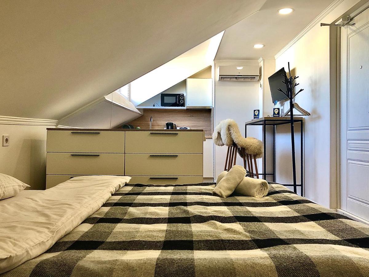Nordian Aparthotel Harkov Szoba fotó
