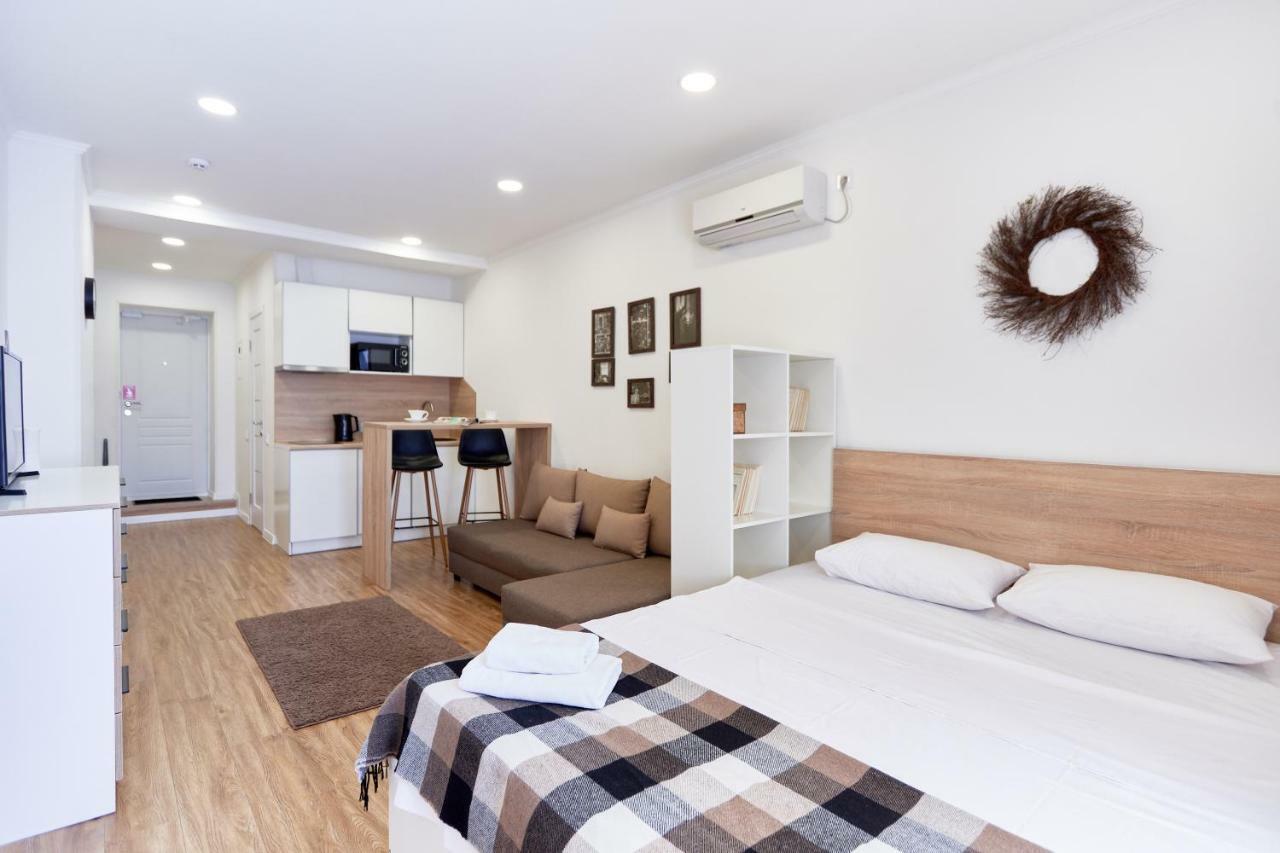 Nordian Aparthotel Harkov Kültér fotó